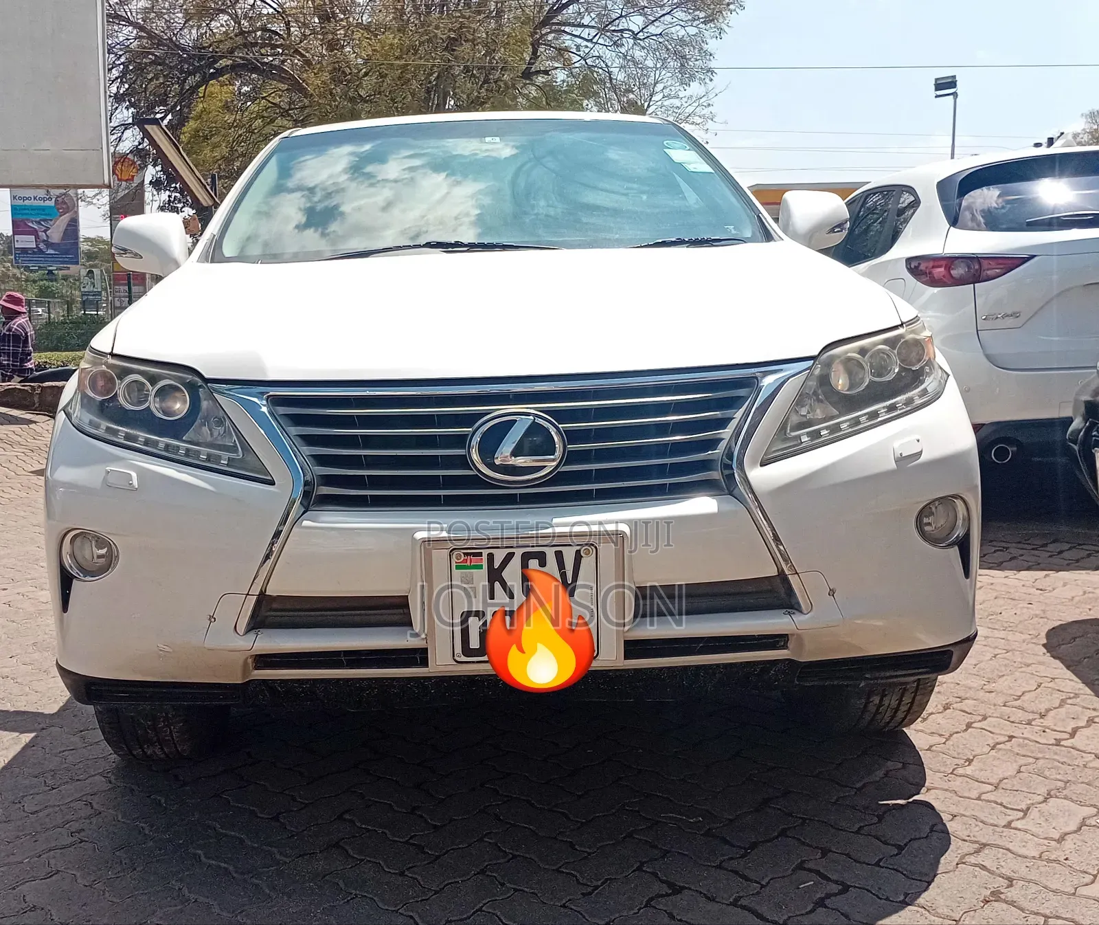 Lexus RX 270 2013 White
