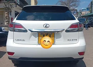 Lexus RX 270 2013 White