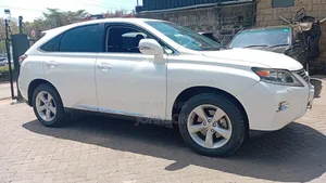 Lexus RX 270 2013 White