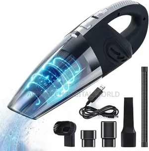 Portable Rechargeable Wet and Dry Dual-Use Vacuum Cleaner