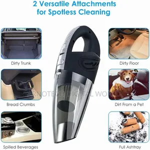 Portable Rechargeable Wet and Dry Dual-Use Vacuum Cleaner