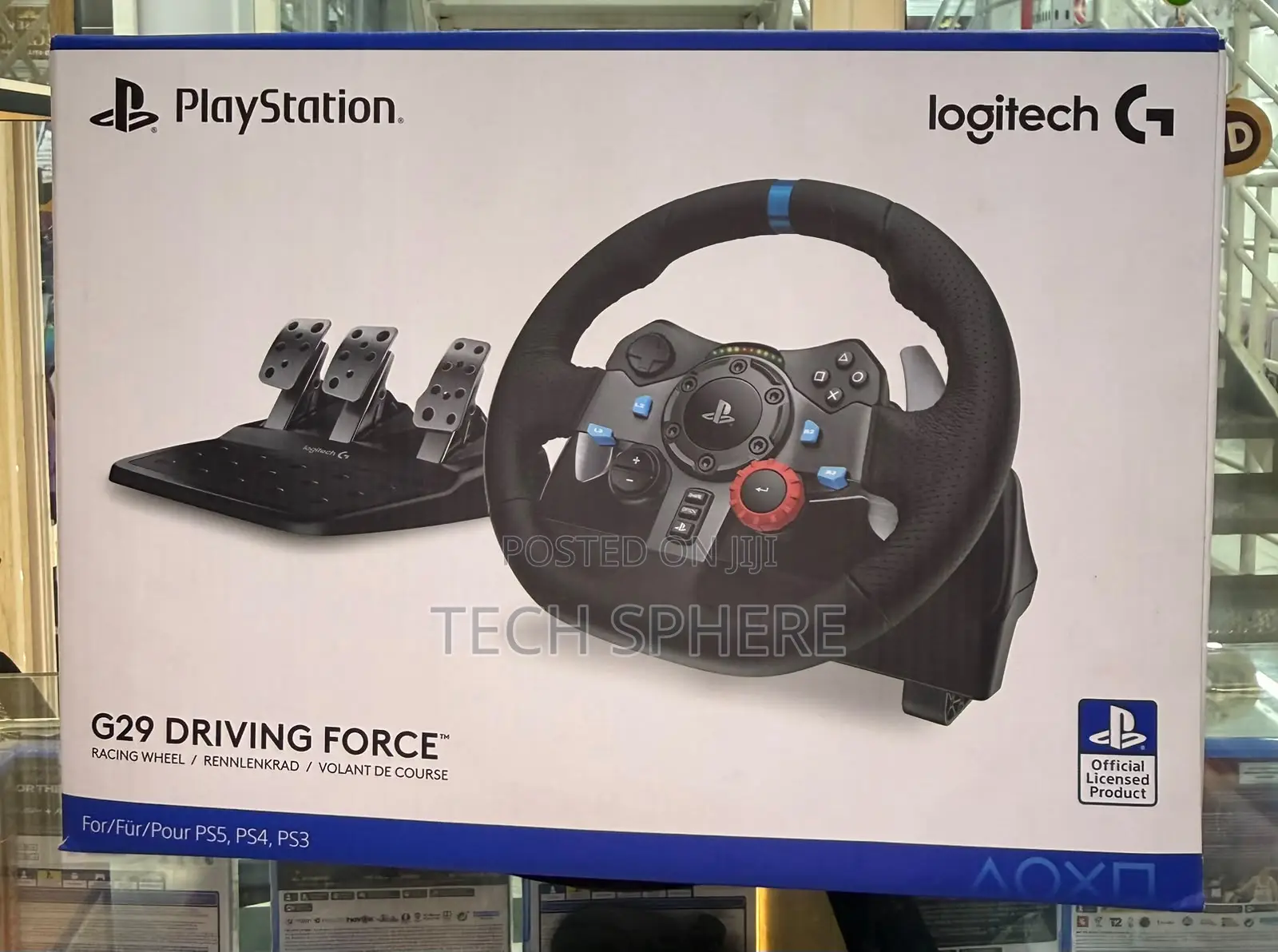 Brand New Logitech Driving Force