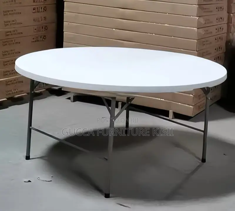 Foldable Multipurpose Outdoor Table With Foldable Legs