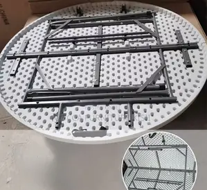 Foldable Multipurpose Outdoor Table With Foldable Legs