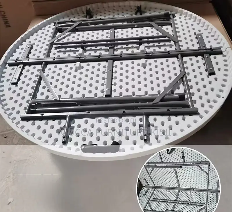 Foldable Multipurpose Outdoor Table With Foldable Legs