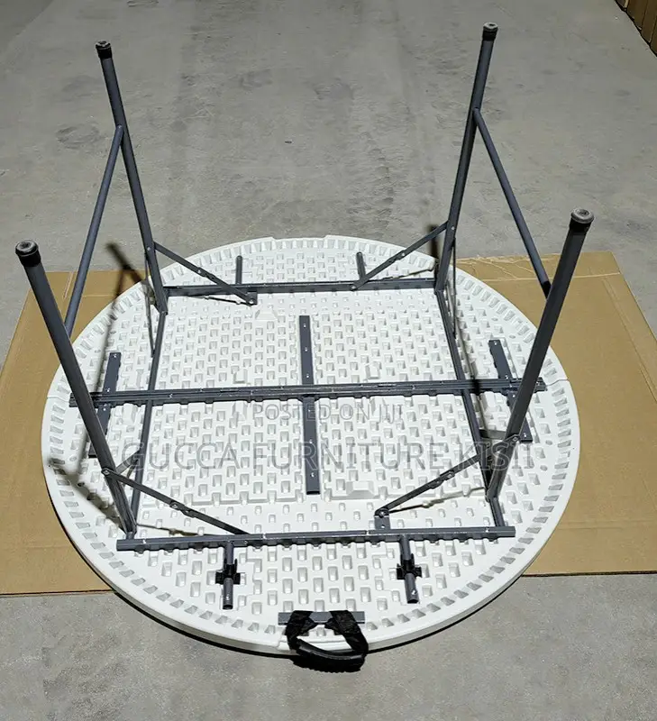 Foldable Multipurpose Outdoor Table With Foldable Legs