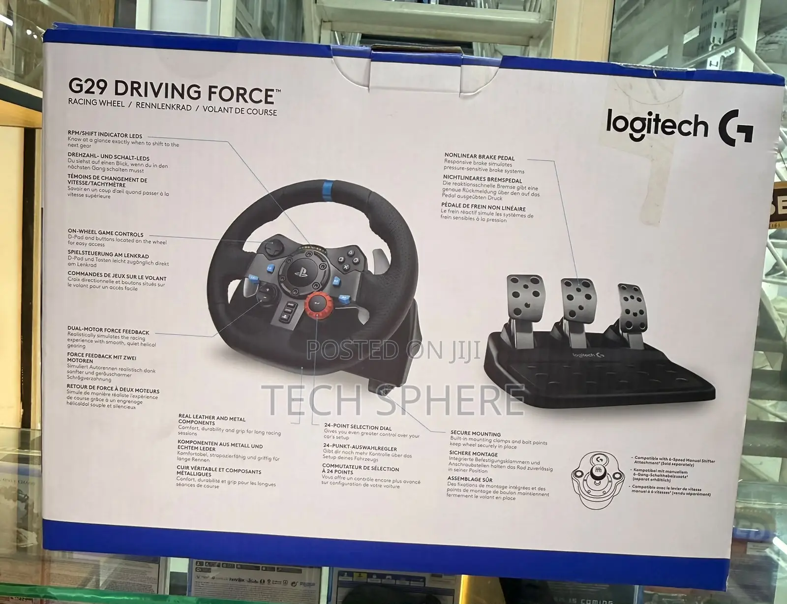 Brand New Logitech Driving Force