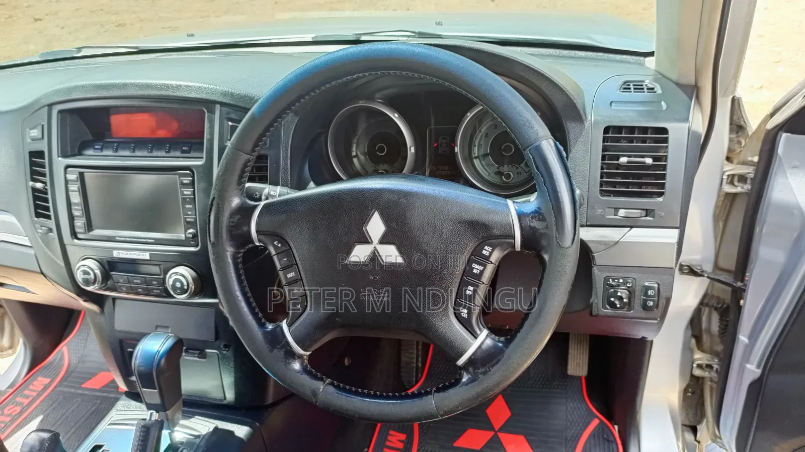 Mitsubishi Pajero 2005 Silver