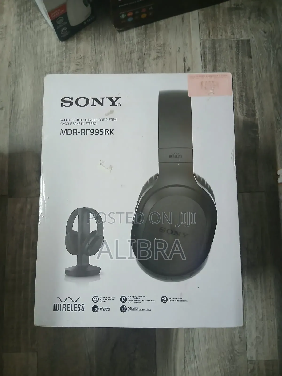 Sony MDR Wireless Stereo Headphones