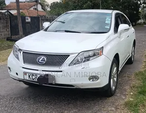 Lexus RX 2012 White
