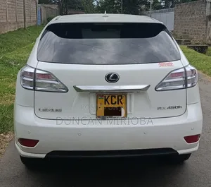 Lexus RX 2012 White