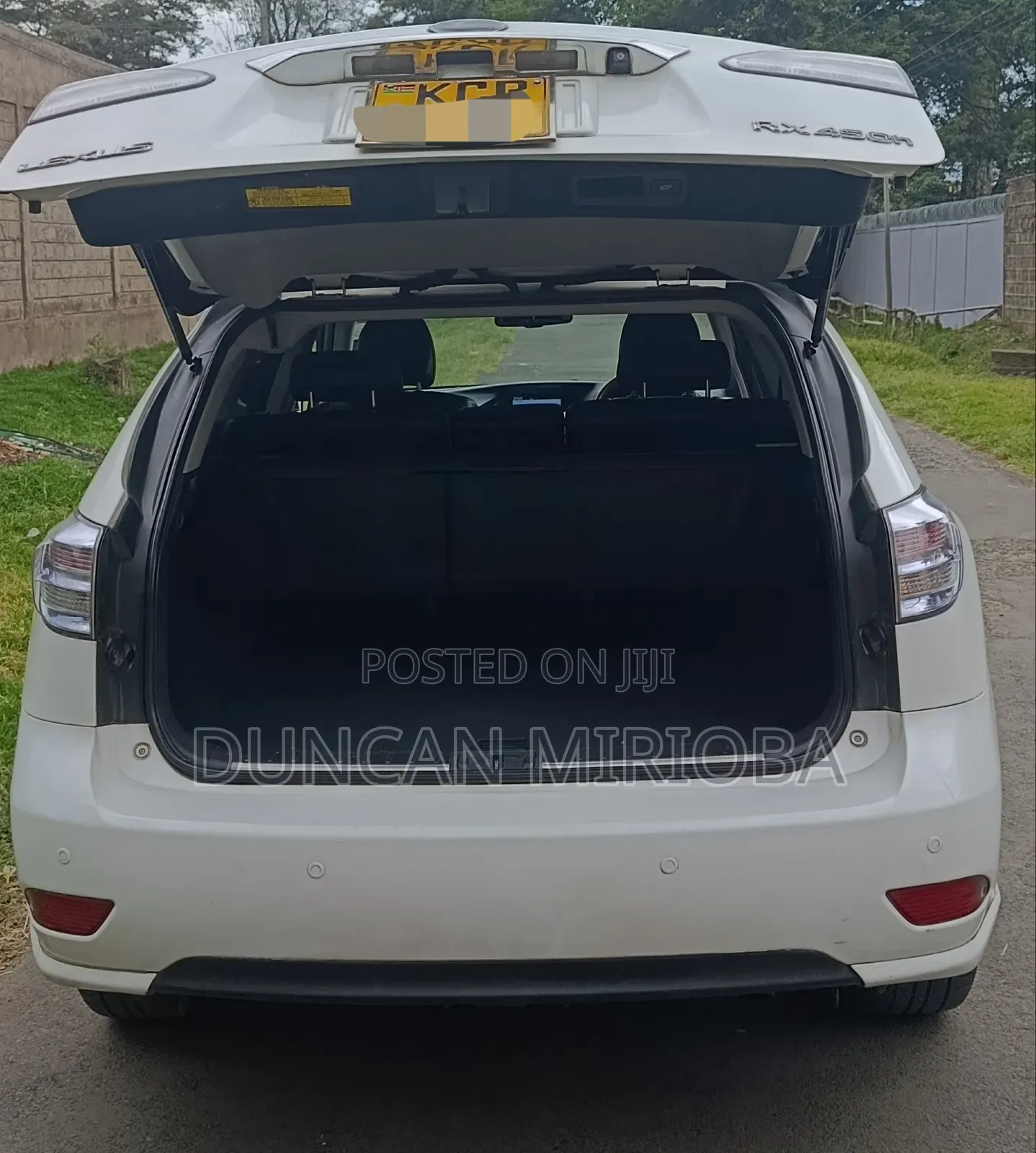 Lexus RX 2012 White