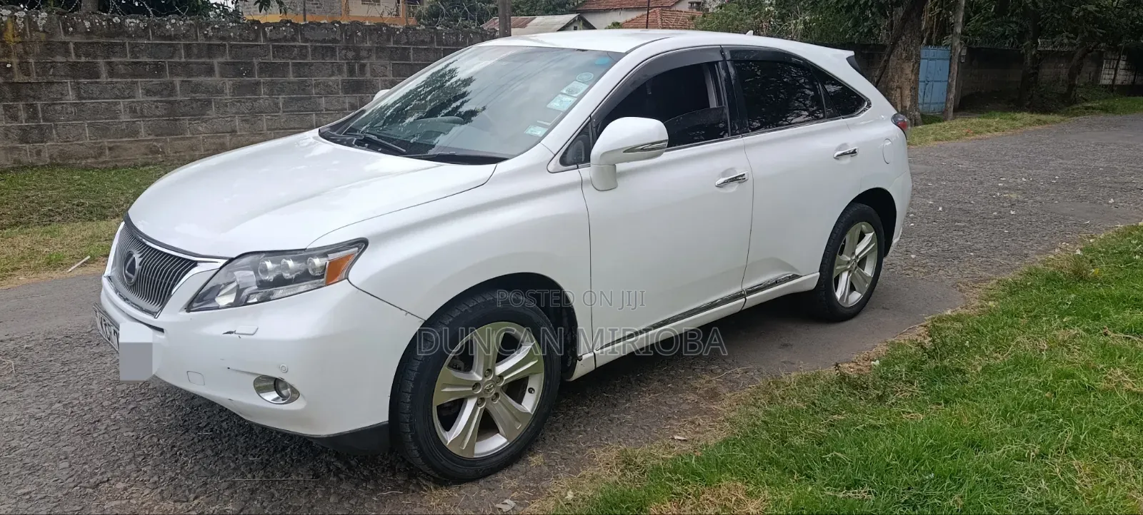 Lexus RX 2012 White