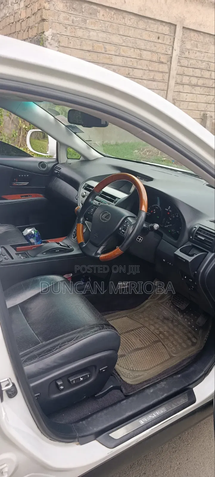 Lexus RX 2012 White