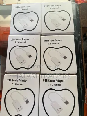 USB Sound Cards Available