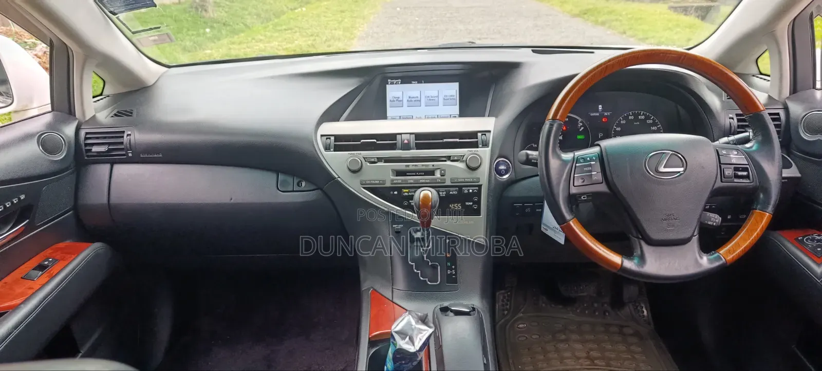 Lexus RX 2012 White