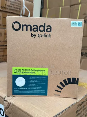 TP-Link Omada EAP653 UR AX3000 Wi-Fi 6 Ceiling-Mount Access Point