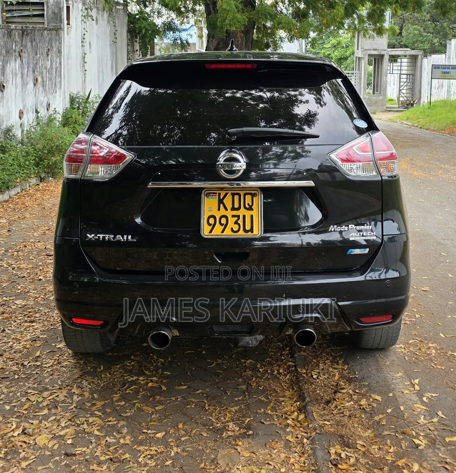 Nissan X-Trail 2017 Black