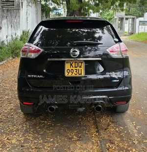 Nissan X-Trail 2017 Black
