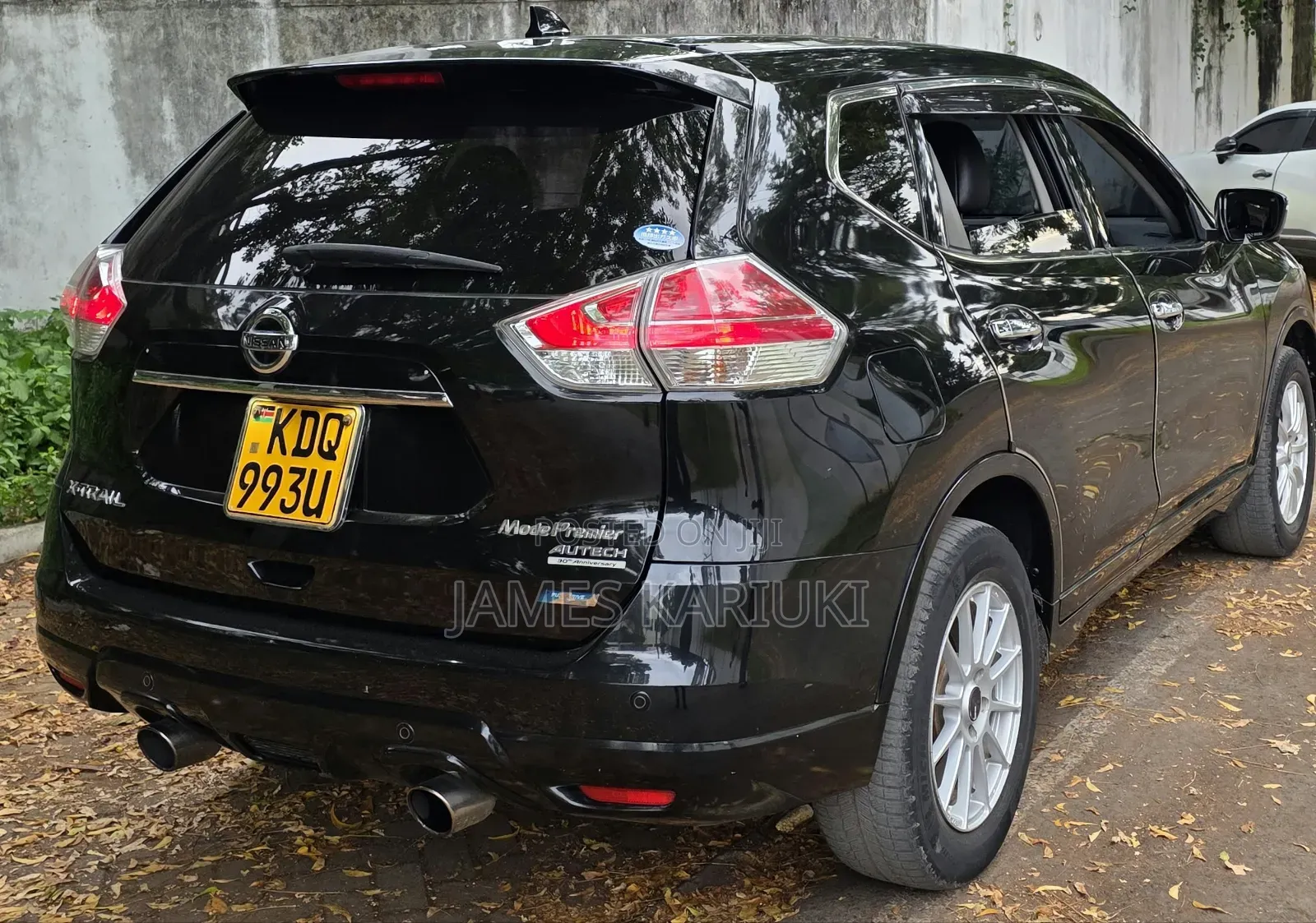 Nissan X-Trail 2017 Black