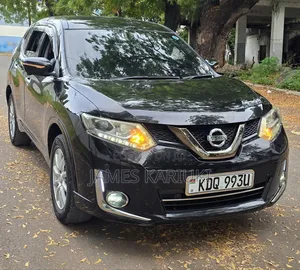Nissan X-Trail 2017 Black