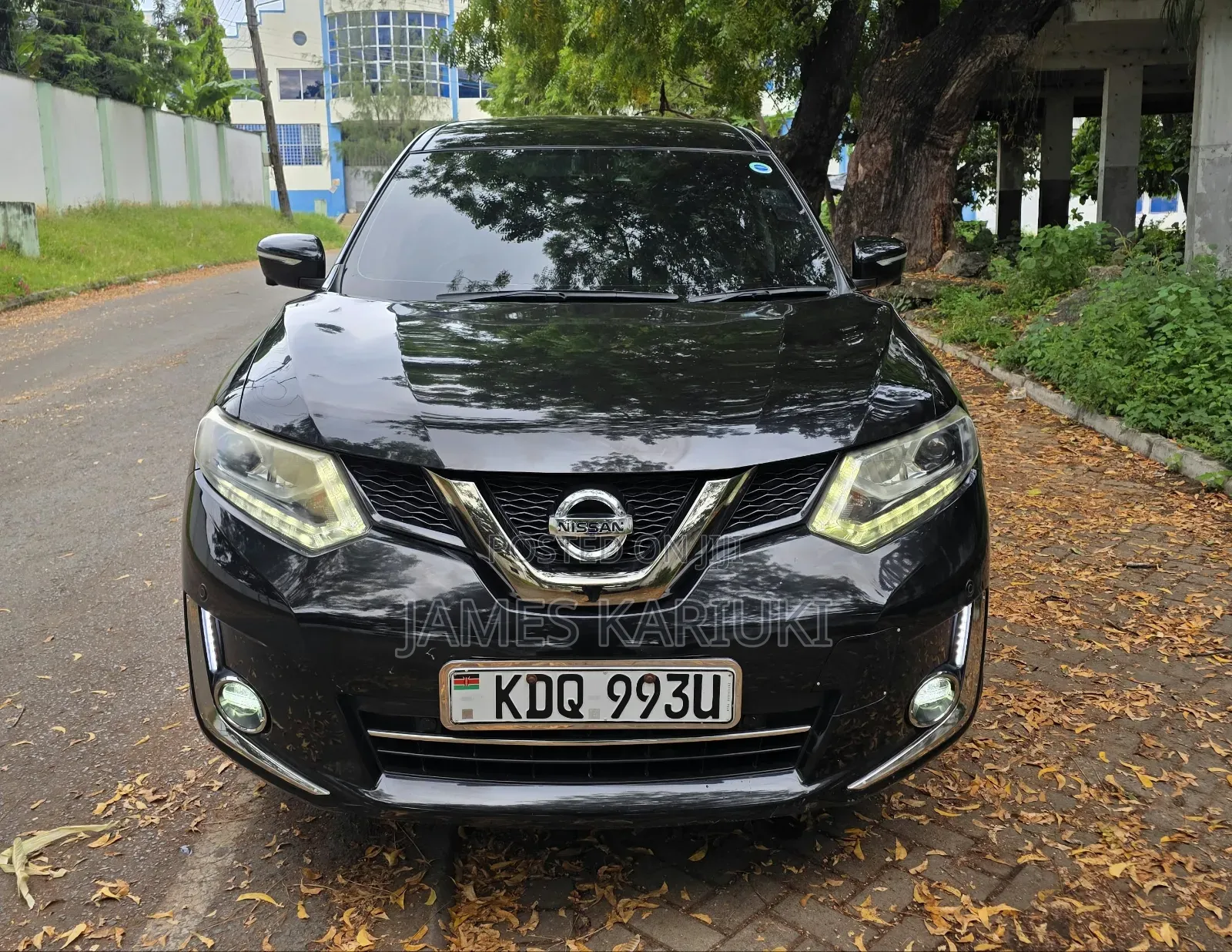 Nissan X-Trail 2017 Black