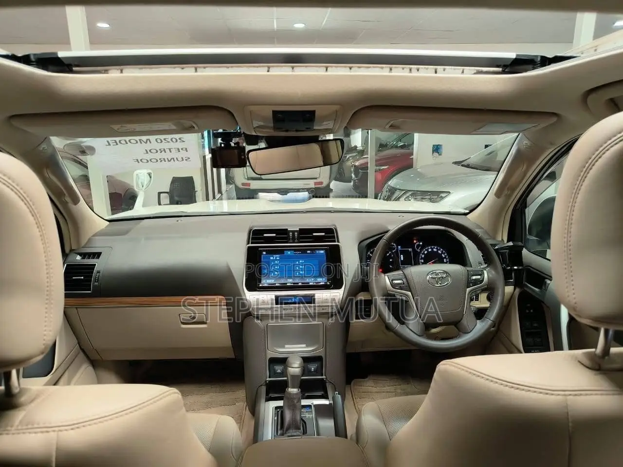 Toyota Land Cruiser Prado 2.7 2020
