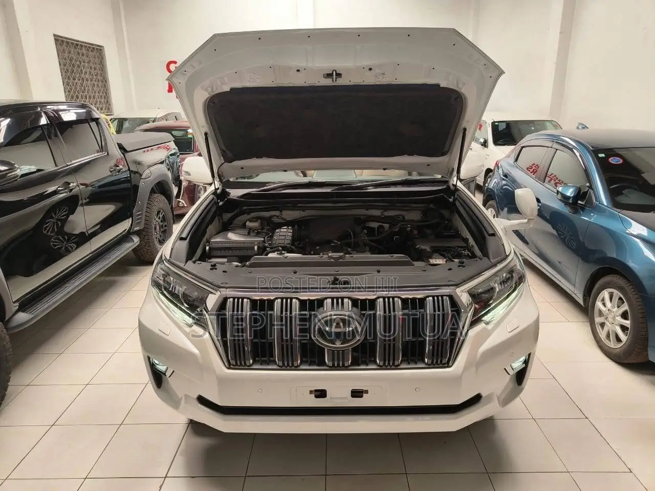 Toyota Land Cruiser Prado 2.7 2020