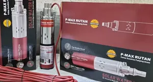 P Max Rutan Solar Water Pump 250W 24V 50M