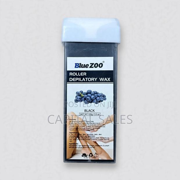 Depilatory Wax Roller-Black - main view