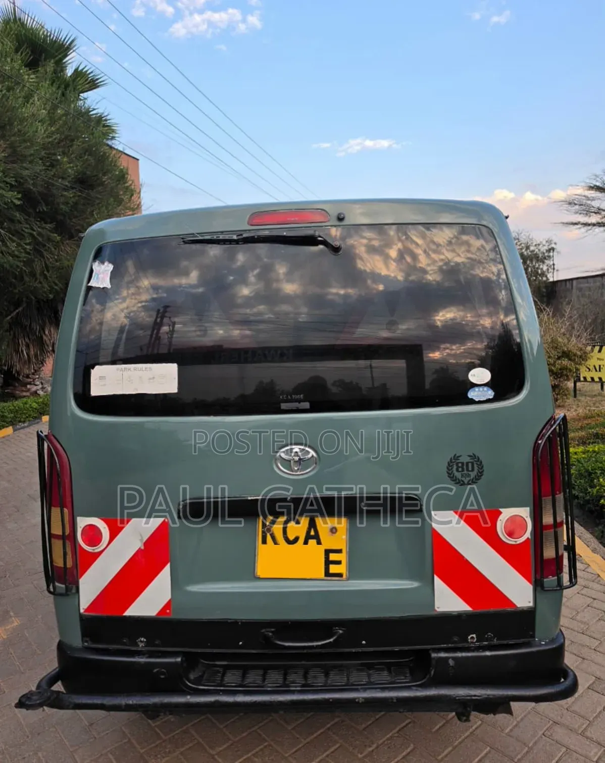 Toyota HiAce 2007 Green
