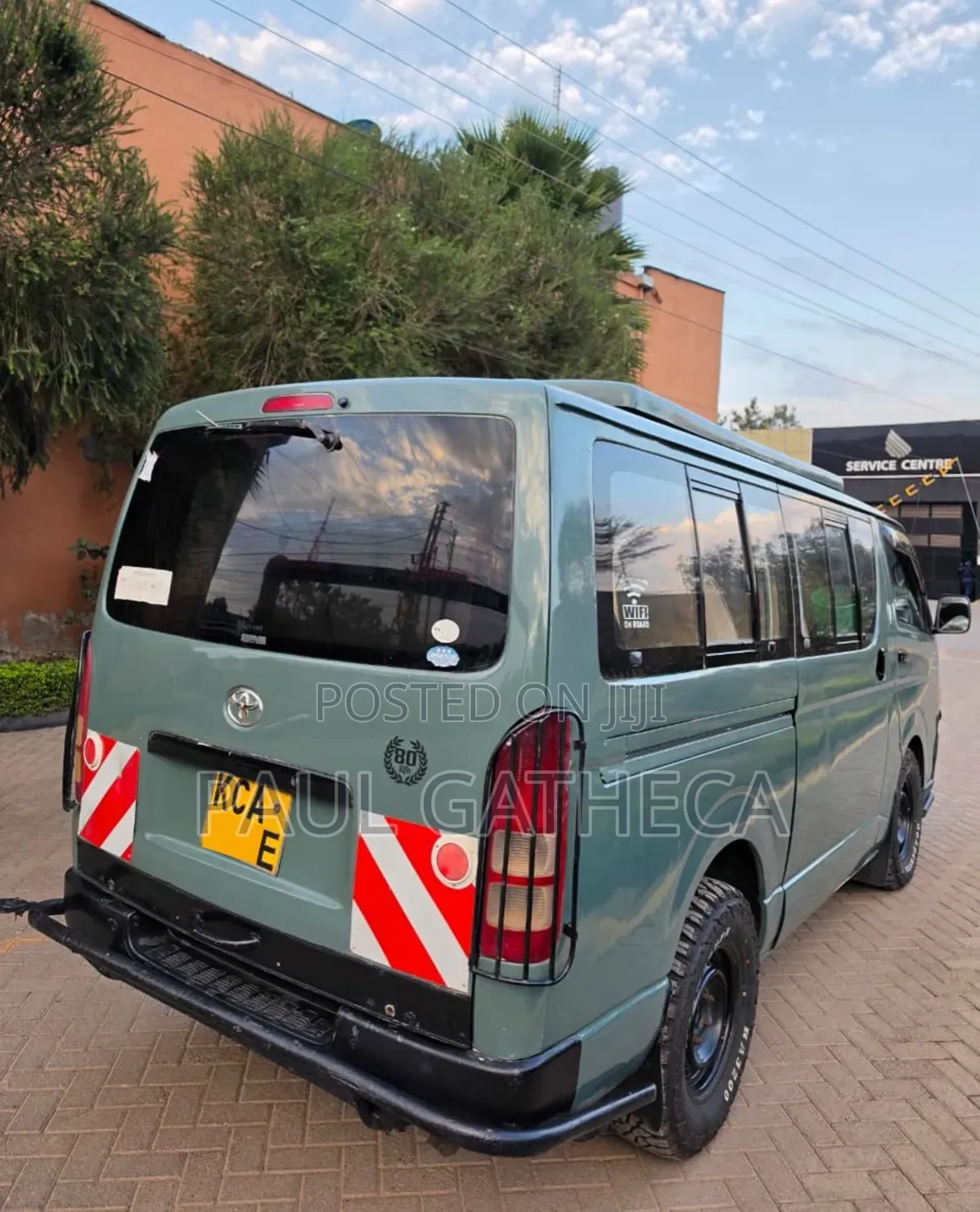 Toyota HiAce 2007 Green