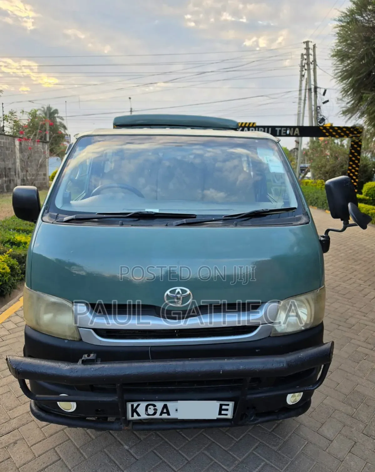 Toyota HiAce 2007 Green