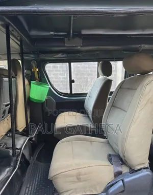 Toyota HiAce 2007 Green