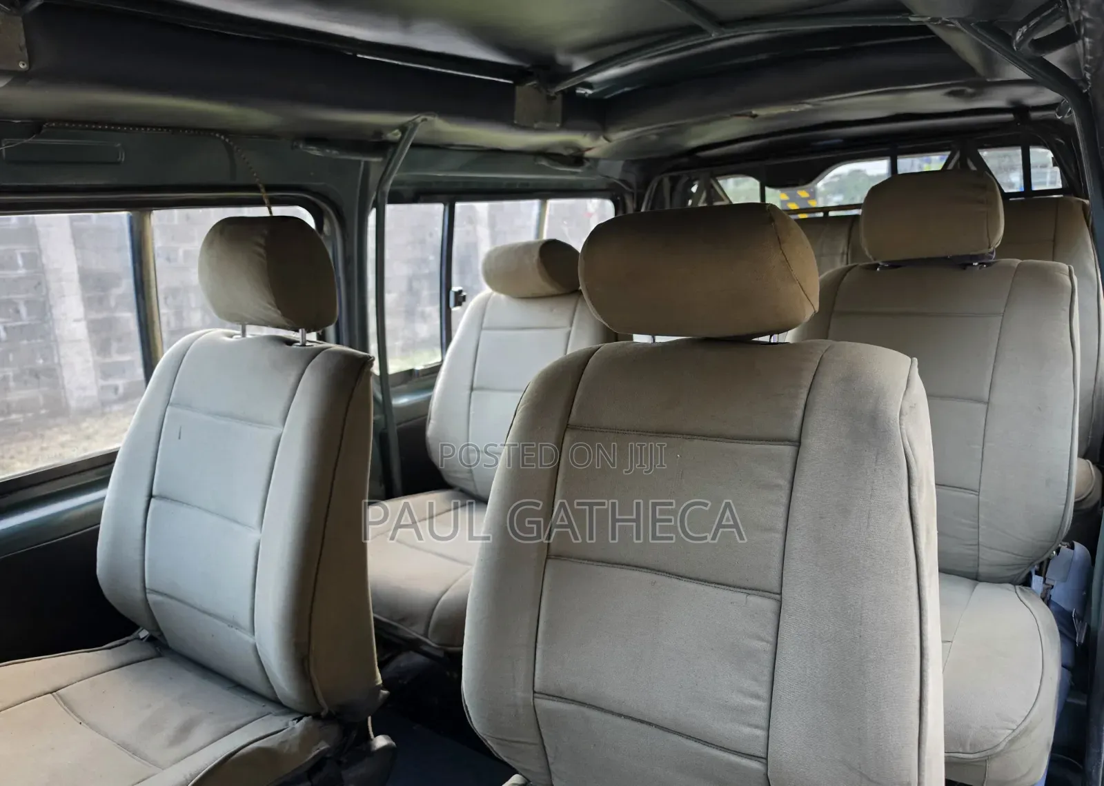 Toyota HiAce 2007 Green