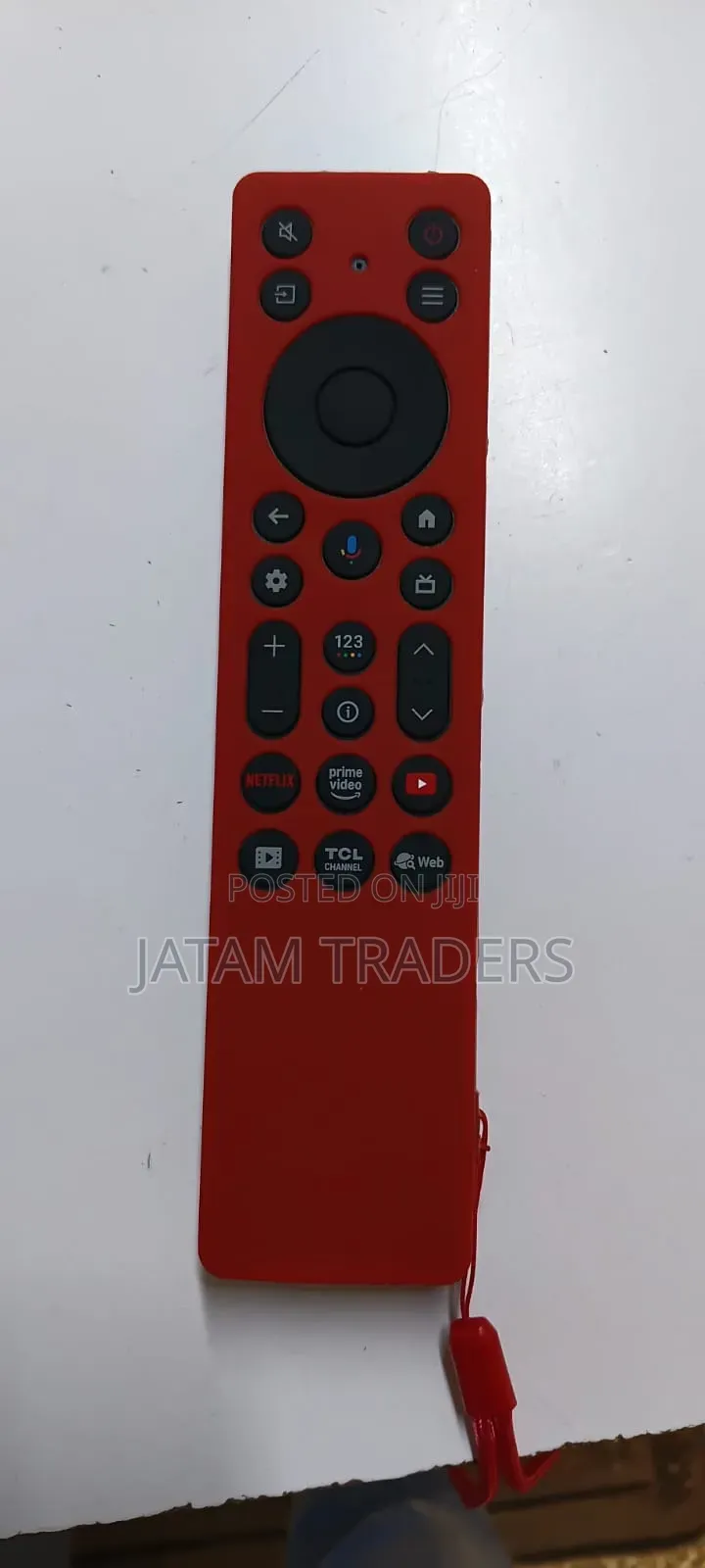 New TCL QLED Remote Control and Cover