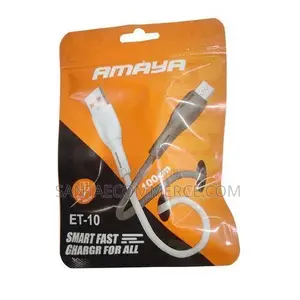 Amaya ET-10 USB-A to Micro USB Charging Cable