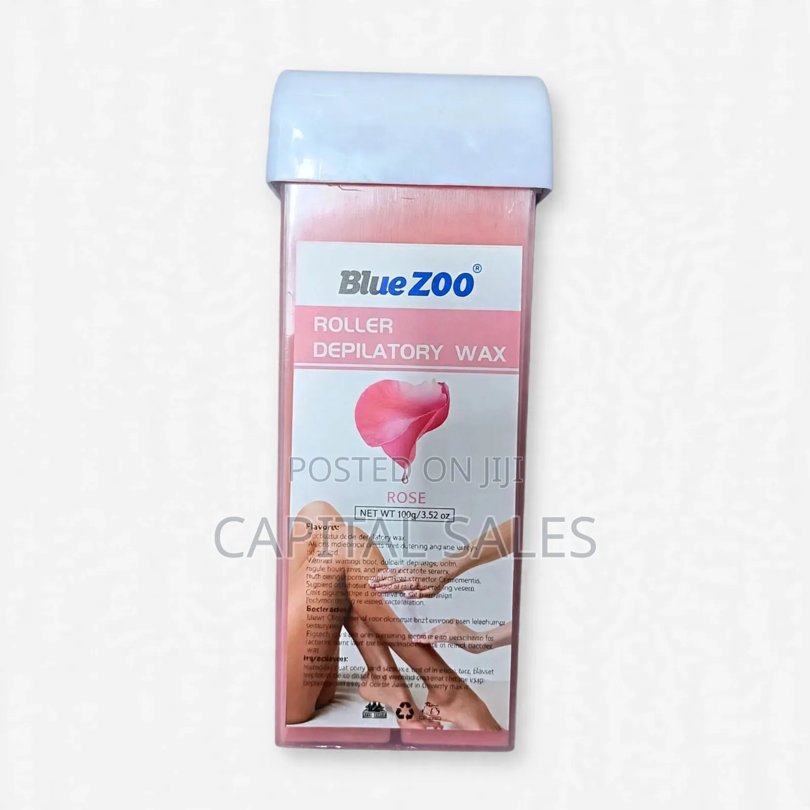 Depilatory Wax Roller-Rose