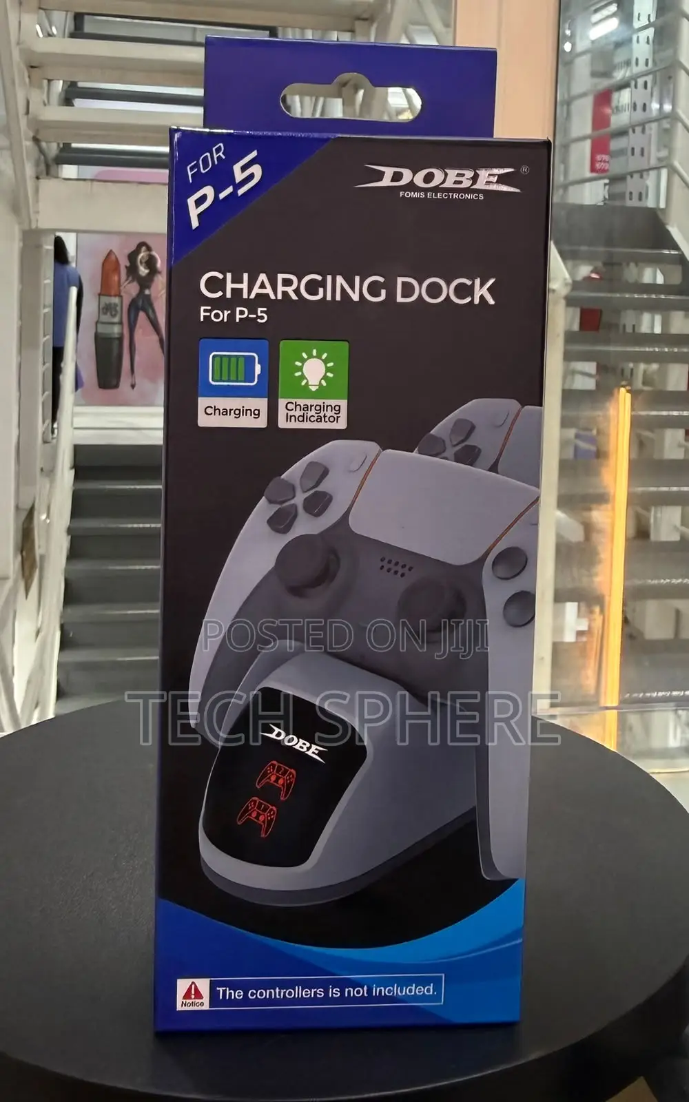 Mint PS5 Controller Charging Dock