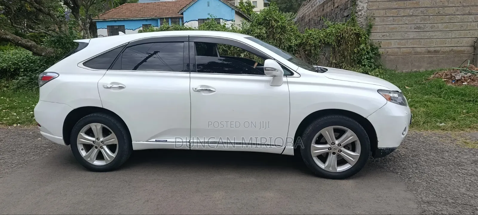 Lexus RX 2012 White