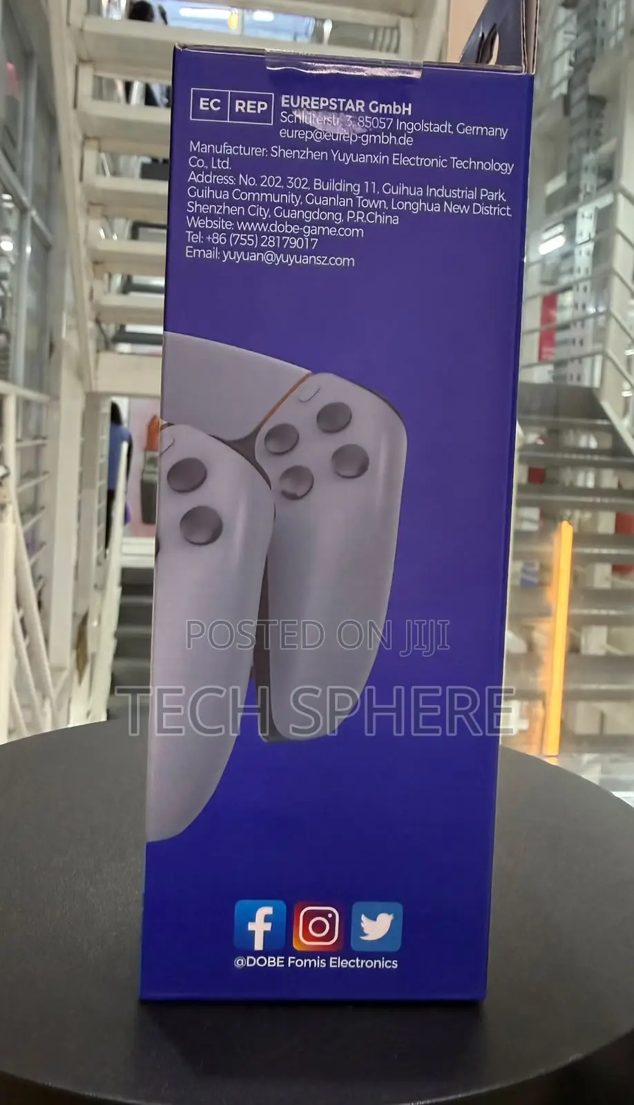 Mint PS5 Controller Charging Dock