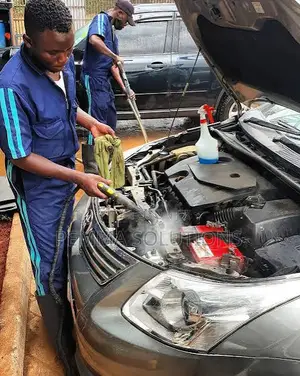 Engine Steam Wash – Degrease & Clean Engine Bay