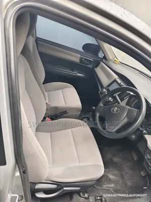 Toyota Axio 1.5 X 2WD 2014 Silver