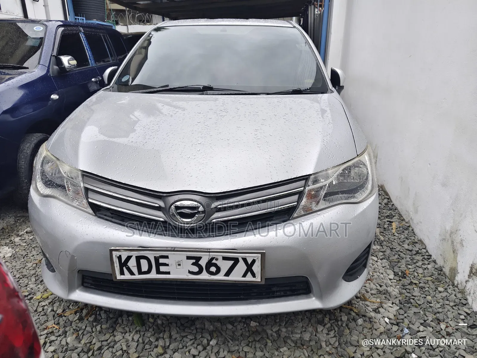 Toyota Axio 1.5 X 2WD 2014 Silver