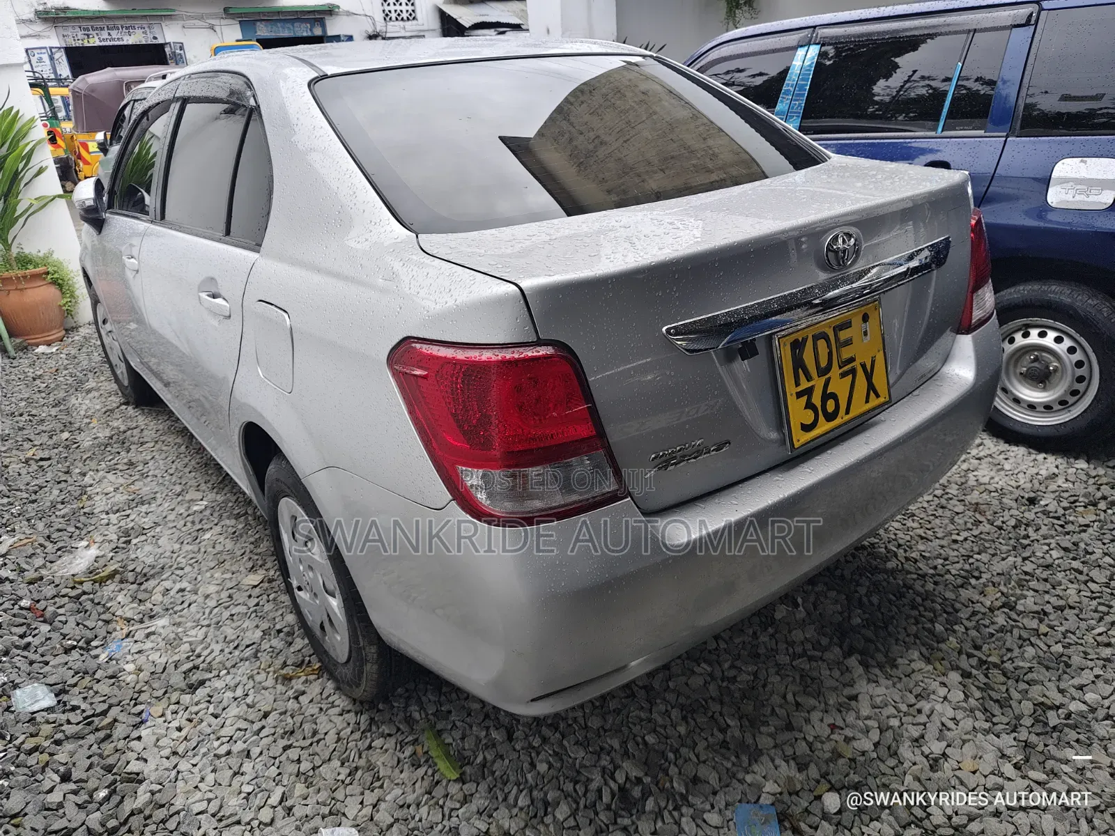 Toyota Axio 1.5 X 2WD 2014 Silver