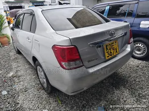 Toyota Axio 1.5 X 2WD 2014 Silver
