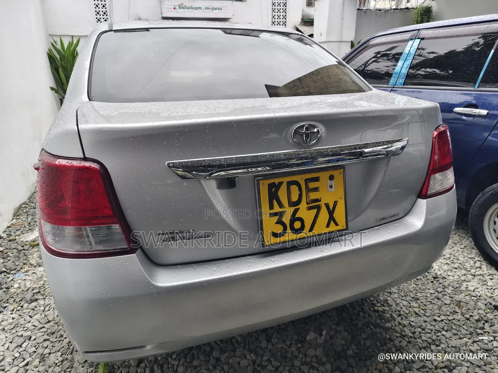 Toyota Axio 1.5 X 2WD 2014 Silver
