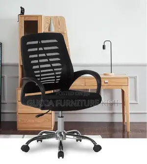 Low Back Breathable Mesh Secretarial Chair