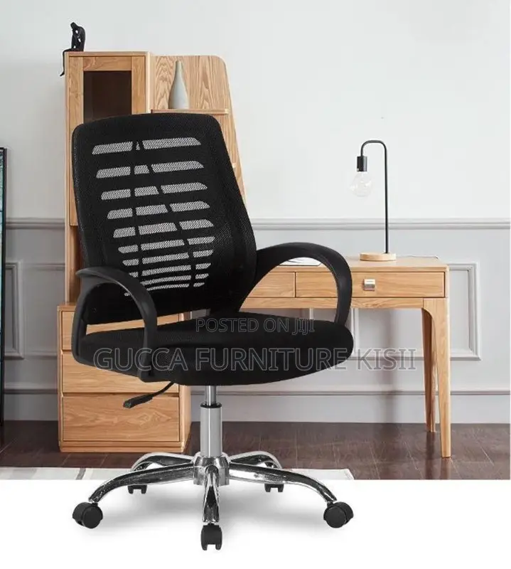 Low Back Breathable Mesh Secretarial Chair