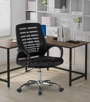 Low Back Breathable Mesh Secretarial Chair